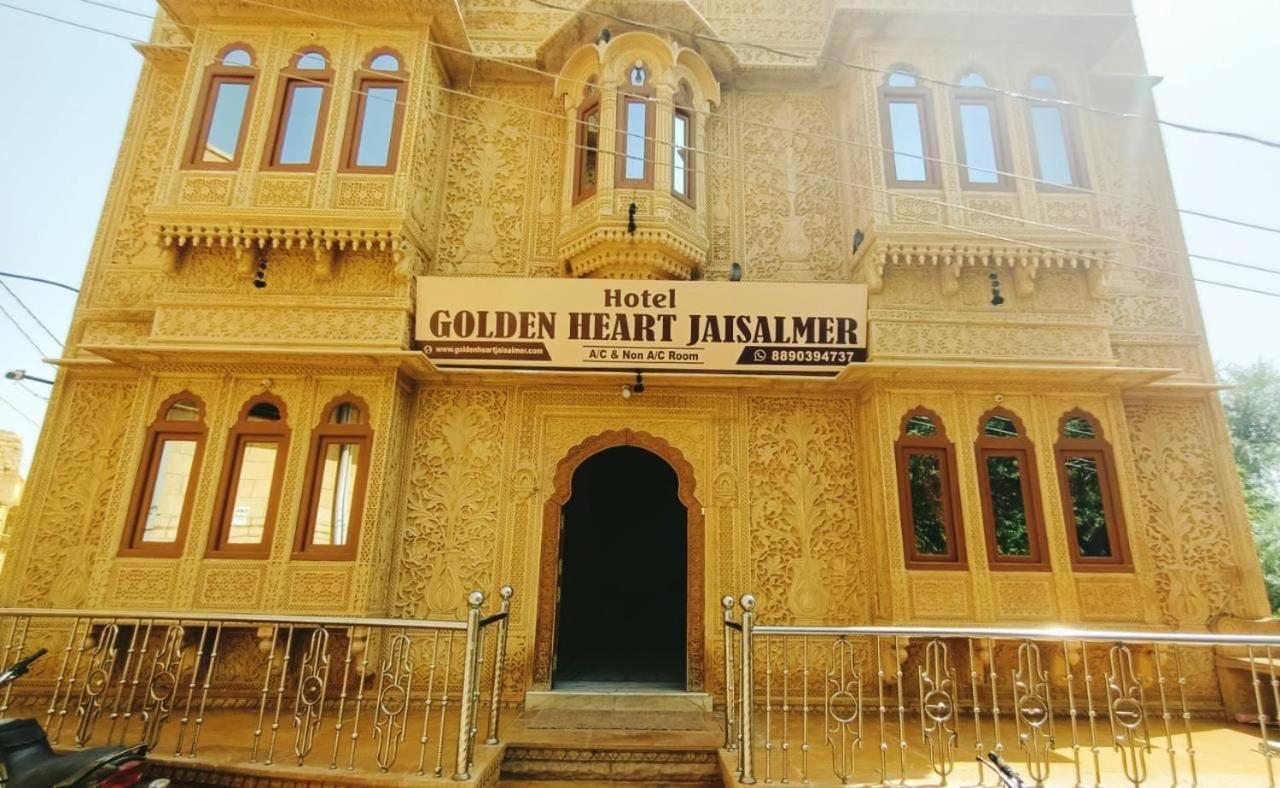 Hotel Golden Heart - Jaisalmer Luaran gambar