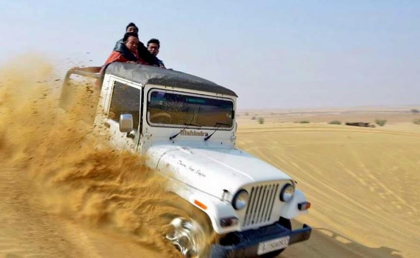 Hotel Golden Heart - Jaisalmer Luaran gambar