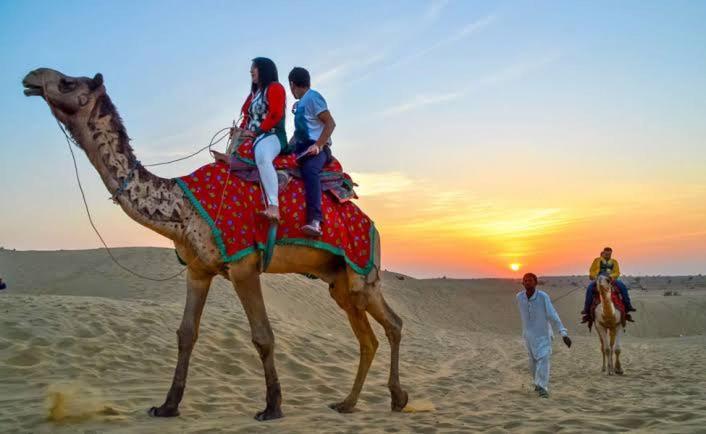 Hotel Golden Heart - Jaisalmer Luaran gambar